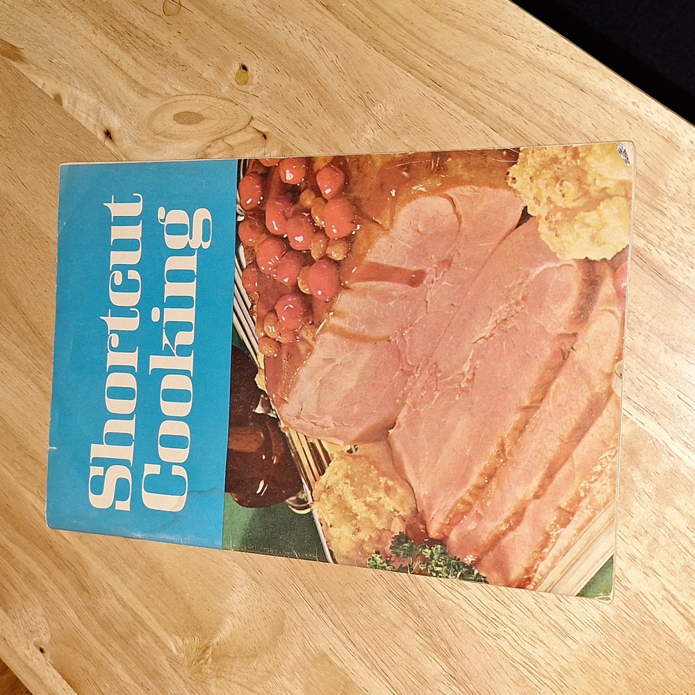 Blue and White Cookbook for Kitchen Enthusiasts